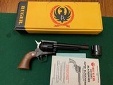RUGER BLACKHAWK “BUCKEYE SPECIAL” CONVERTIBLE 32-20 WIN. & 32 H&R MAG. CAL. NEW IN THE BOX - 1 of 6