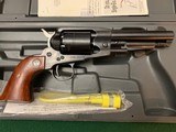 RUGER OLD ARMY, BLACK POWDER, 45 CAL., 5 1/2” BARREL, NEW UNFIRED IN THE BOX WITH OWNERS MANUAL, THIS GUN CAN BE SHIPPED TO BUYERS HOME - 2 of 4