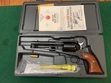 RUGER OLD ARMY, BLACK POWDER, 45 CAL., 5 1/2” BARREL, NEW UNFIRED IN THE BOX WITH OWNERS MANUAL, THIS GUN CAN BE SHIPPED TO BUYERS HOME - 1 of 4