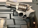 RUGER SP-101, 327 FEDERAL MAGNUM CAL., STAINLESS, 3” BARREL, LIKE NEW IN THE BOX WITH OWNERS MANUAL - 3 of 5