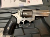 RUGER SP-101, 327 FEDERAL MAGNUM CAL., STAINLESS, 3” BARREL, LIKE NEW IN THE BOX WITH OWNERS MANUAL - 4 of 5
