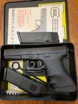 GLOCK 21, 45 ACP. 2ND GENERATION, COMES WITH 2, 13 ROUND MAG’S, LIKE NEW IN THE BOX WITH OWNERS MANUAL - 1 of 6