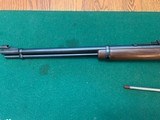 WINCHESTER 9422, 22 LR. EARLY MODEL WITH SILVER MAGAZINE TUBE, 95% COND. - 5 of 5