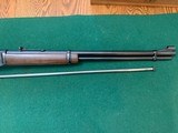 WINCHESTER 9422, 22 LR. EARLY MODEL WITH SILVER MAGAZINE TUBE, 95% COND. - 3 of 5