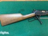 WINCHESTER 9422, 22 LR. EARLY MODEL WITH SILVER MAGAZINE TUBE, 95% COND. - 2 of 5