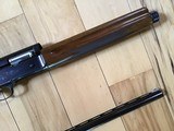 BROWNING BELGIUM SWEET-16, 26” IMPROVED CYLINDER, VENT RIB, MFG.1971, NEW UNFIRED, NEVER BEEN ASSEMBLED, IN THE BOX - 8 of 9