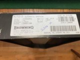 BROWNING A-5, 12 GA. JAP, 26” INVECTOR PLUS, 2 3/4” CHAMBER, 100% COND. NEW UNFIRED IN BOX - 6 of 6