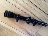 REDFIELD 2 1/2 X RIFLE SCOPE WITH DUPLEX CROSSHAIRS. COMES WITH REDFIELD GROOVED RECEIVER MOUNTS FOR 22 RIFLE, 100% COND. - 2 of 3