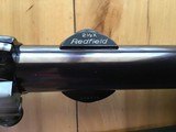 REDFIELD 2 1/2 X RIFLE SCOPE WITH DUPLEX CROSSHAIRS. COMES WITH REDFIELD GROOVED RECEIVER MOUNTS FOR 22 RIFLE, 100% COND. - 3 of 3