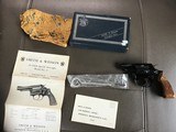 SMITH & WESSON 37 NO DASH 38 SPC., AIRWEIGHT, 2” BLUE, LIKE NEW IN THE BOX - 1 of 6