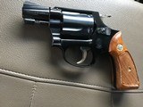 SMITH & WESSON 37 NO DASH 38 SPC., AIRWEIGHT, 2” BLUE, LIKE NEW IN THE BOX - 2 of 6
