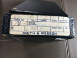 SMITH & WESSON 37 NO DASH 38 SPC., AIRWEIGHT, 2” BLUE, LIKE NEW IN THE BOX - 6 of 6