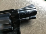 SMITH & WESSON 37 NO DASH 38 SPC., AIRWEIGHT, 2” BLUE, LIKE NEW IN THE BOX - 4 of 6