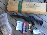 MOSSBERG 715T, 22 LR. AR STYLE RIFLE, NEW UNFIRED IN THE BOX WITH OWNERS MANUAL - 1 of 5