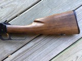 MARLIN 39A GOLDEN MOUNTIE, MICRO GROOVE BARREL, JM STAMPED, 4 DIGIT SERIAL NUMBER, 99% COND. - 3 of 8