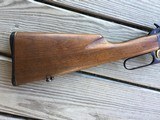 MARLIN 39A GOLDEN MOUNTIE, MICRO GROOVE BARREL, JM STAMPED, 4 DIGIT SERIAL NUMBER, 99% COND. - 2 of 8