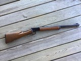 MARLIN 39A GOLDEN MOUNTIE, MICRO GROOVE BARREL, JM STAMPED, 4 DIGIT SERIAL NUMBER, 99% COND. - 1 of 8