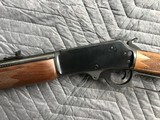 MARLIN 1895M, JM MARKED 450 MARLIN CAL. 18” FACTORY PORTED BARREL, APPEARS UNFIRED, 100% COND. - 8 of 10