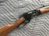 MARLIN 1895M, JM MARKED 450 MARLIN CAL. 18” FACTORY PORTED BARREL, APPEARS UNFIRED, 100% COND. - 10 of 10
