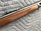 MARLIN 1895M, JM MARKED 450 MARLIN CAL. 18” FACTORY PORTED BARREL, APPEARS UNFIRED, 100% COND. - 5 of 10