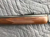 MARLIN 1895M, JM MARKED 450 MARLIN CAL. 18” FACTORY PORTED BARREL, APPEARS UNFIRED, 100% COND. - 7 of 10