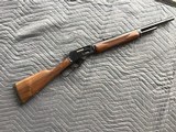 MARLIN 1895M, JM MARKED 450 MARLIN CAL. 18” FACTORY PORTED BARREL, APPEARS UNFIRED, 100% COND. - 1 of 10