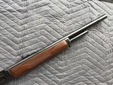 MARLIN 1895M, JM MARKED 450 MARLIN CAL. 18” FACTORY PORTED BARREL, APPEARS UNFIRED, 100% COND. - 9 of 10