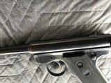 RUGER MARK 1, 22 LR. 6” BARREL, OLD MODEL, LIKE NEW COND. IN RED BOX WITH OWNERS MANUAL - 5 of 6