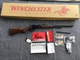 WINCHESTER 9410, 410 GA. PACKER COMPACT 20” INVECTOR, COMES WITH ALL 3 CHOKE TUBES IN THE BOX, 100% COND. UNFIRED IN THE BOX - 1 of 11