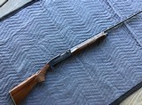 REMINGTON 1100LW, 410 GA. 3” CHAMBER, 25” MOD. VENT RIB, HIGH GLOSS WALNUT WOOD, EXC. COND. - 1 of 10