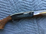 REMINGTON 1100LW, 410 GA. 3” CHAMBER, 25” MOD. VENT RIB, HIGH GLOSS WALNUT WOOD, EXC. COND. - 7 of 10