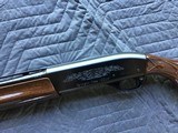 REMINGTON 1100LW, 410 GA. 3” CHAMBER, 25” MOD. VENT RIB, HIGH GLOSS WALNUT WOOD, EXC. COND. - 5 of 10