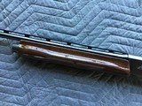 REMINGTON 1100LW, 410 GA. 3” CHAMBER, 25” MOD. VENT RIB, HIGH GLOSS WALNUT WOOD, EXC. COND. - 6 of 10