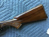 REMINGTON 1100LW, 410 GA. 3” CHAMBER, 25” MOD. VENT RIB, HIGH GLOSS WALNUT WOOD, EXC. COND. - 4 of 10
