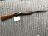 BROWNING BELGIUM, “TWENTY-WEIGHT“, 12 GA., 28” MOD. VENT RIB, 2 SHOT AUTO MFG. IN THE 1950’S, COMES WITH THE HANG TAG - 1 of 10