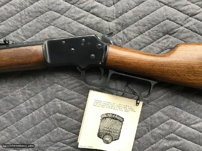 MARLIN 39M MOUNTIE, ARTICLE Il, 22LR. 20” BARREL, “COMMEMORATING 100 YRS. OF THE RIGHT TO BEAR ARMS”, NEW UNFIRED IN THE BOX - Image 9 of 10