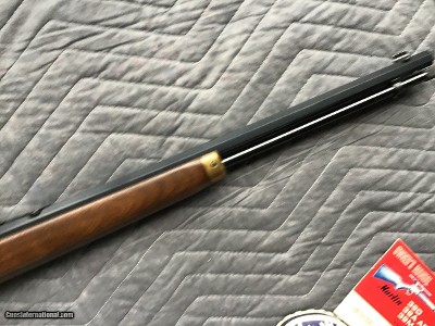 MARLIN 39M MOUNTIE, ARTICLE Il, 22LR. 20” BARREL, “COMMEMORATING 100 YRS. OF THE RIGHT TO BEAR ARMS”, NEW UNFIRED IN THE BOX - Image 7 of 10