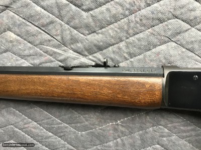 MARLIN 39M MOUNTIE, ARTICLE Il, 22LR. 20” BARREL, “COMMEMORATING 100 YRS. OF THE RIGHT TO BEAR ARMS”, NEW UNFIRED IN THE BOX - Image 6 of 10