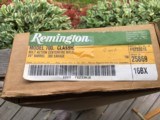 REMINGTON 700 CLASSIC, 300 SAVAGE CAL. NEW UNFIRED IN THE BOX WITH OWNERS MANUAL - 8 of 8