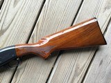 REMINGTON 870 WINGMASTER 16 GA. 28” FULL CHOKE. WALNUT CHECKERED WOOD, WITH THE MALLARD DUCK ON THE PISTOL GRIP CAP , LIKE NEW COND. - 3 of 8