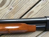 REMINGTON 870 WINGMASTER 16 GA. 28” FULL CHOKE. WALNUT CHECKERED WOOD, WITH THE MALLARD DUCK ON THE PISTOL GRIP CAP , LIKE NEW COND. - 5 of 8