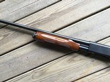 REMINGTON 870 WINGMASTER 16 GA. 28” FULL CHOKE. WALNUT CHECKERED WOOD, WITH THE MALLARD DUCK ON THE PISTOL GRIP CAP , LIKE NEW COND. - 8 of 8