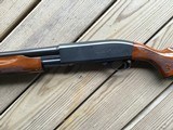 REMINGTON 870 WINGMASTER 16 GA. 28” FULL CHOKE. WALNUT CHECKERED WOOD, WITH THE MALLARD DUCK ON THE PISTOL GRIP CAP , LIKE NEW COND. - 7 of 8