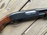 REMINGTON 870 WINGMASTER 16 GA. 28” FULL CHOKE. WALNUT CHECKERED WOOD, WITH THE MALLARD DUCK ON THE PISTOL GRIP CAP , LIKE NEW COND. - 4 of 8