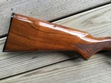 REMINGTON 870 WINGMASTER 16 GA. 28” FULL CHOKE. WALNUT CHECKERED WOOD, WITH THE MALLARD DUCK ON THE PISTOL GRIP CAP , LIKE NEW COND. - 2 of 8