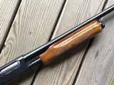 REMINGTON 870 WINGMASTER 16 GA. 28” FULL CHOKE. WALNUT CHECKERED WOOD, WITH THE MALLARD DUCK ON THE PISTOL GRIP CAP , LIKE NEW COND. - 6 of 8