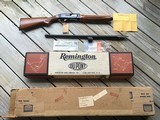 REMINGTON 1148, 12 GA., 26” IMPROVED CYL. NEW UNFIRED IN THE REMINGTON DUPONT BOX & FACTORY SHIPPING CARTON - 1 of 10