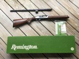 REMINGTON 1100, 410 GA. 25” MOD. VENT RIB, 3” CHAMBER, NEW UNFIRED 100% COND. IN THE BOX - 1 of 9