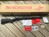 WINCHESTER 94 “BLACK SHADOW” 444 MARLIN CAL., 20” BARREL, COMES WITH OWNERS MANUAL IN THE BOX - 1 of 9