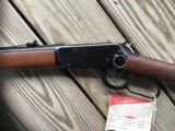 WINCHESTER 94, “TRAPPER” 30-30 CAL., 16” BARREL, 1894-1994 INSCRIPTION, NEW UNFIRED IN THE BOX WITH HANG TAG & PAPERS - 6 of 9
